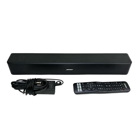 Bose Solo 5 TV Sound System Soundbar 418775