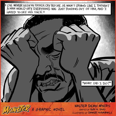 Amazon.com: Monster: A Graphic Novel (9780062274991): Walter Dean Myers ...