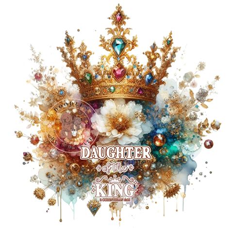 Daughter of the King PNG - Etsy