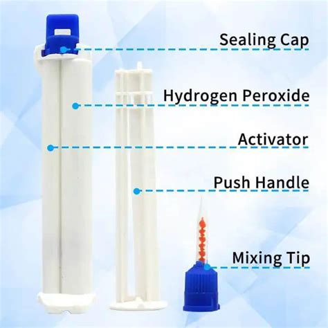 H2O2 Gel 的图像结果