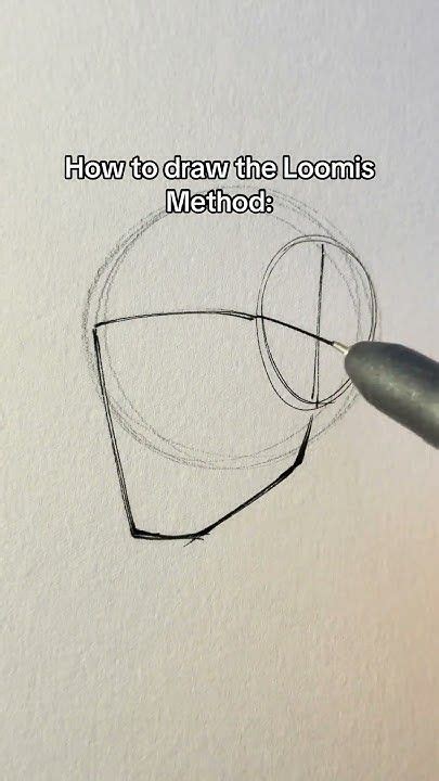 Image result for Loomis Method of Drawing