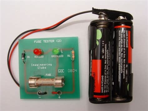 Imagineering | Projects - Fuse Tester