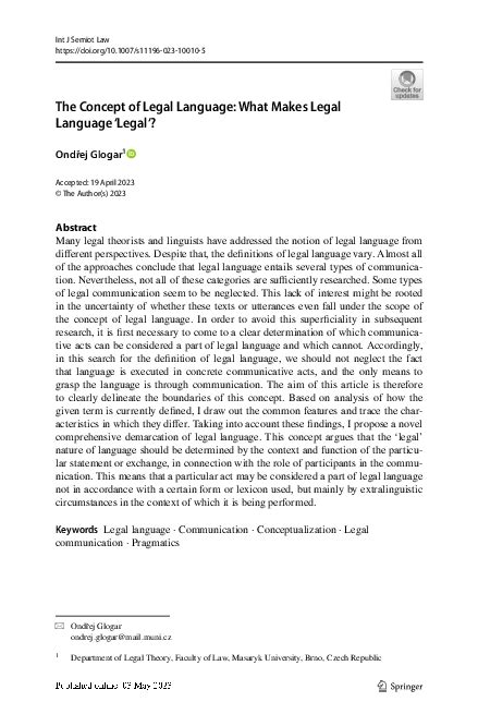 Image result for Legal Language Sample