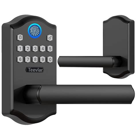 Smart Lock Keyless Entry Door Lock Fingerprint Door Lock Smart ...