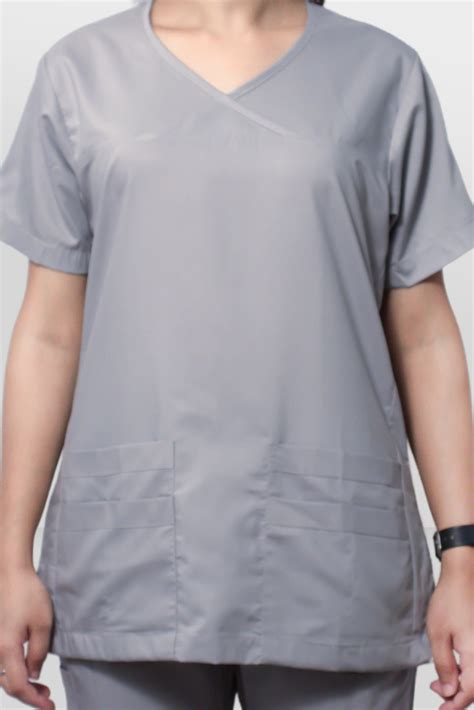 Women Classic Scrub (Grey)