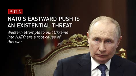 Putin Blames West’s NATO Expansion for Ukraine War in SCO Address