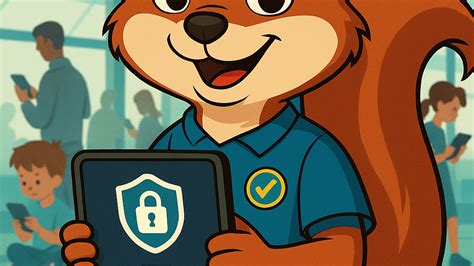 Image result for Green Cross Code Squirrel