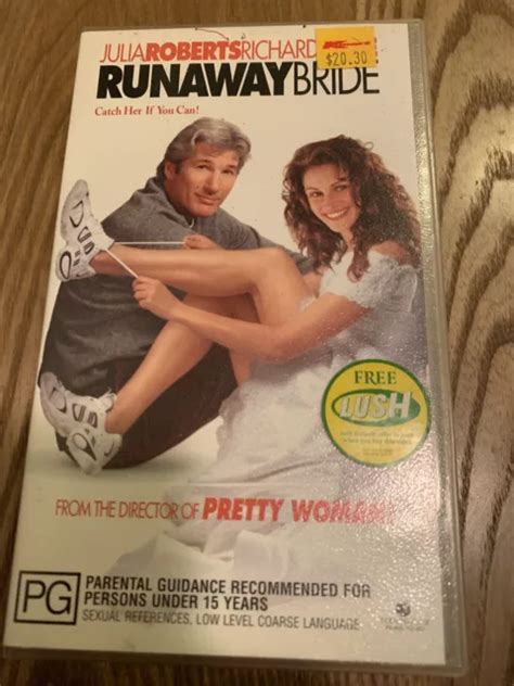 Runaway Bride VHS eBay 的图像结果