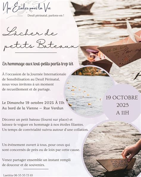 Lacher de petit Bateaux, 15 Rue de Verdun, 86100 Châtellerault, France ...