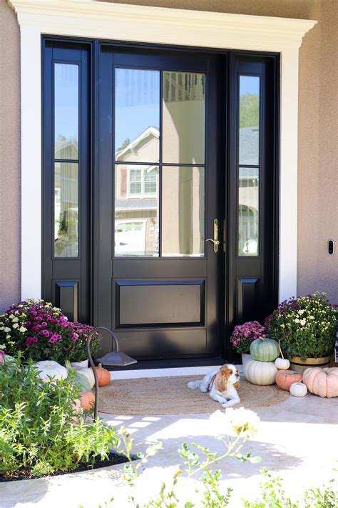 Front door reveal with andersen doors – Artofit
