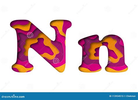Letter N Clip Art