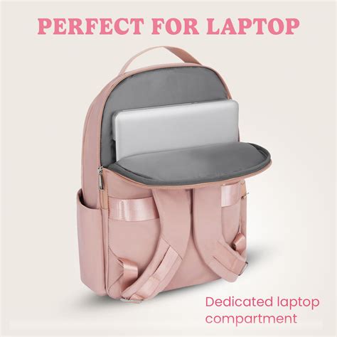 Buy Genie Tuscany 15L Pink Laptop Backpack Online