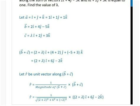 The scalar product of the vector î+ ĵ+ k̂ with the unit vector along ...