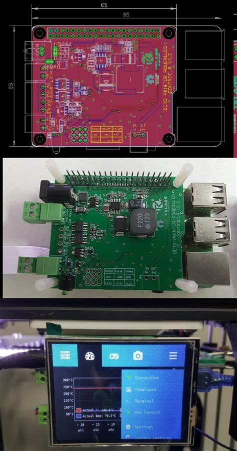 Octo printer raspberry shield pcb - Showcase - OctoPrint Community Forum