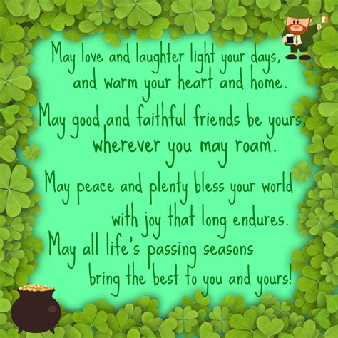 St Patricks Day Blessings Quotes. QuotesGram