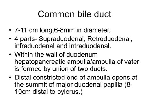 Anatomy of gall bladder | PPTX
