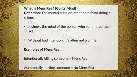 Mens Rea & Actus Reus in Criminal Law.pptx