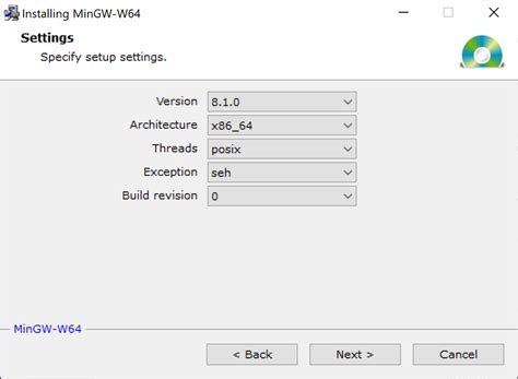 Image result for Mingw Installation