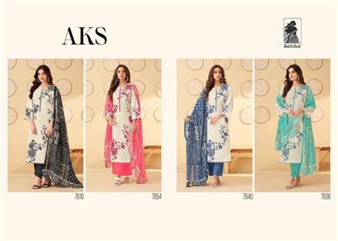 Sahiba Aks Cotton Digital Printed Salwar Kameez Collection