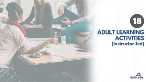 Adult Learning Activity. Examples 的图像结果