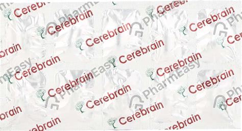 Buy Cerebrain 90 MG Tablet (10) Online at Flat 15% OFF | PharmEasy