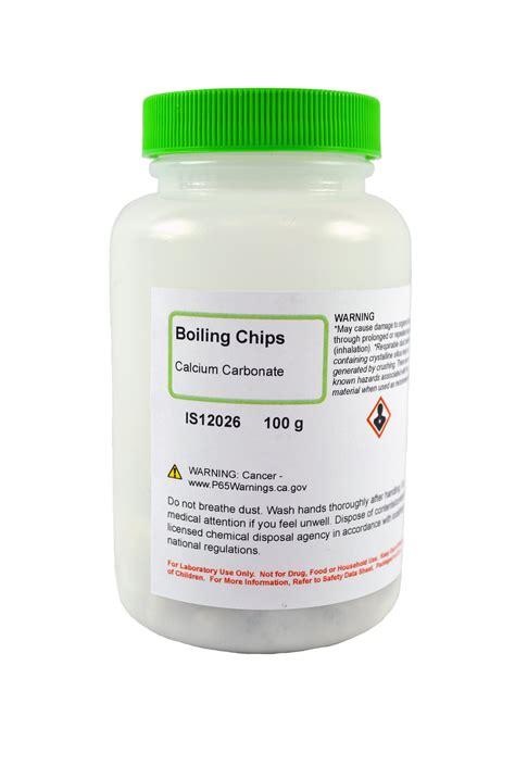 Calcium Carbonate Boiling Chips, 100g - Nebraska Scientific