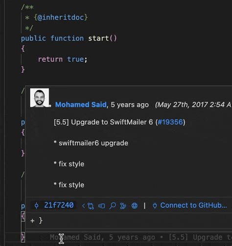 Next Line in JavaScript In Vscode 的图像结果