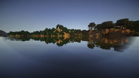 Image result for Minecraft Java Shaders Dusk