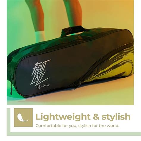 Waterproof Badminton Kit Bag with Dual Compartments – Lifelong Online