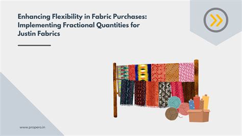 Enhancing Flexibility in Fabric Purchases: Implementing Fractional Qua ...