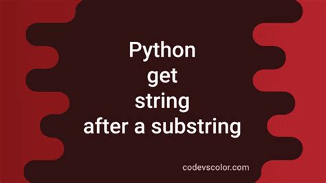 Image result for Python for Loop Substring