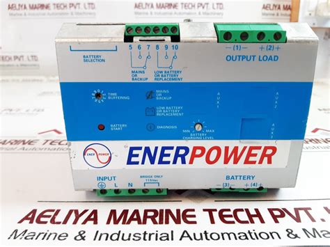 Enerpower Cbi2420A Ups Battery Charge Controller/Power Supply Module ...