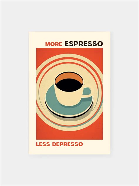 Coffee Machine Poster 的图像结果