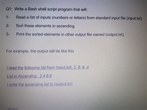 Image result for Shell Script to Store in List of String Data