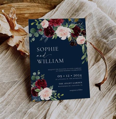 Image result for Wedding Invitation Examples