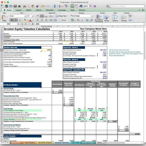 Business Plan Template Excel Spreadsheet 的图像结果