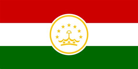 My Tajikistan Flag Redesign : r/vexillology