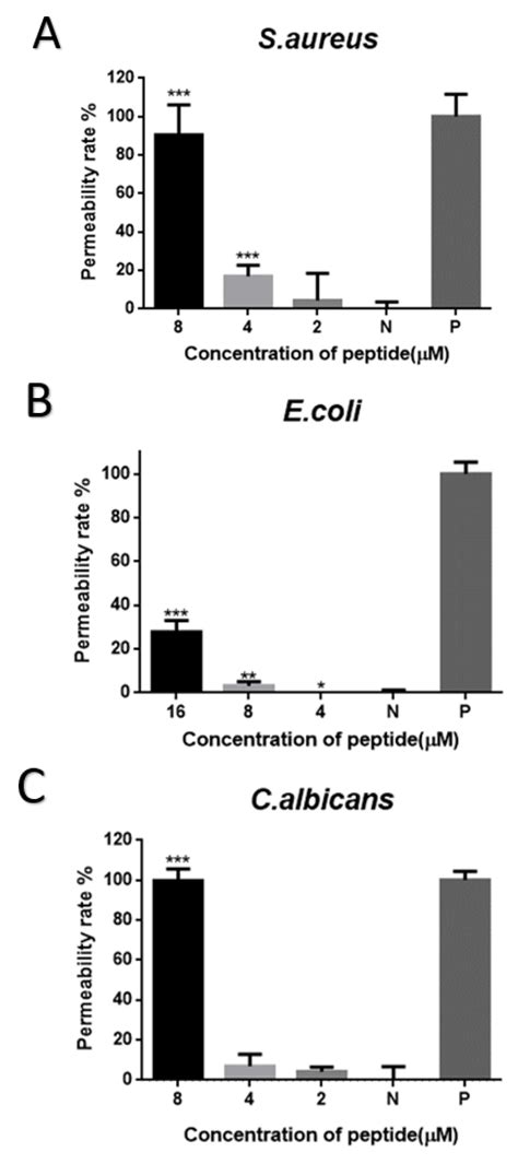 Evaluating the Bioactivity of a Novel Broad-Spectrum Antimicrobial ...