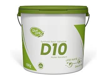 RAB Gluecore Pro D10 Synthetic Resin Adhesive (Code- D10, Pack of 10 KG ...