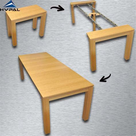 Image result for Extendable Dining Table Mechanism
