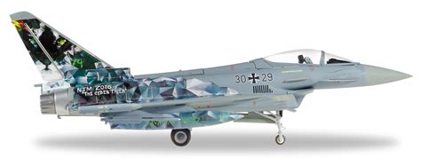Buy Herpa 580168 – Luftwaffe Eurofighter Typhoon – Taktlwg 74 Cyber ...