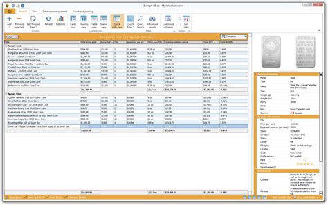 Image result for CoinManage Collection Database
