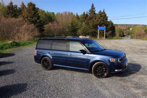 Test Drive: 2017 Ford Flex- vicariousmag.com