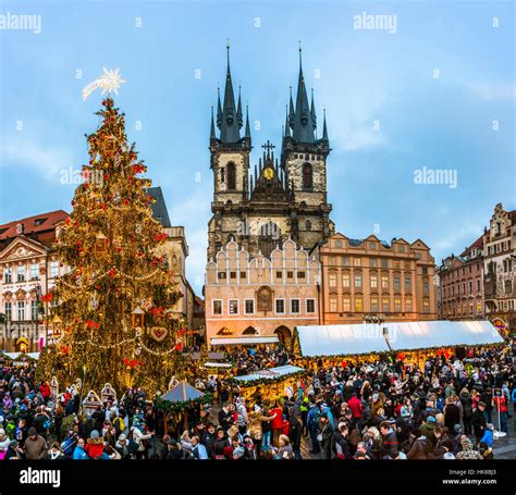Prague christmas market hi-res stock photography and images - Alamy