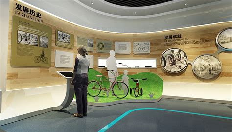 高端前卫的自行车展厅设计 - 设计之家
