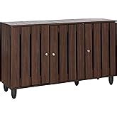 DeckUp Bei 3-Door Engineered Wood Shoe Rack with Wooden Legs (Walnut ...