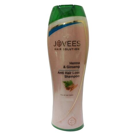 Buy Jovees Henna and Ginseng Shampoo, 125ml (Pack of 3) Online at Low ...