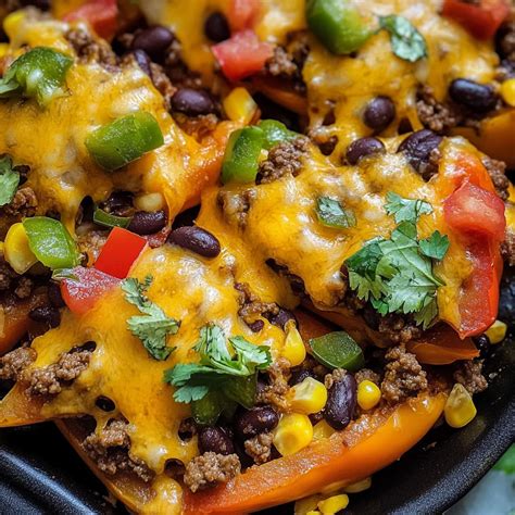 Bell Pepper Nachos