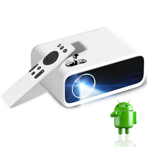 WANBO Mini Pro (Android 9.0) | Portable LED Projector | Native 720p ...