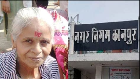 Kanpur: शहर में आवारा पशुओं का कहर, बुजुर्ग महिला को सांड ने पटक-पटक कर ...